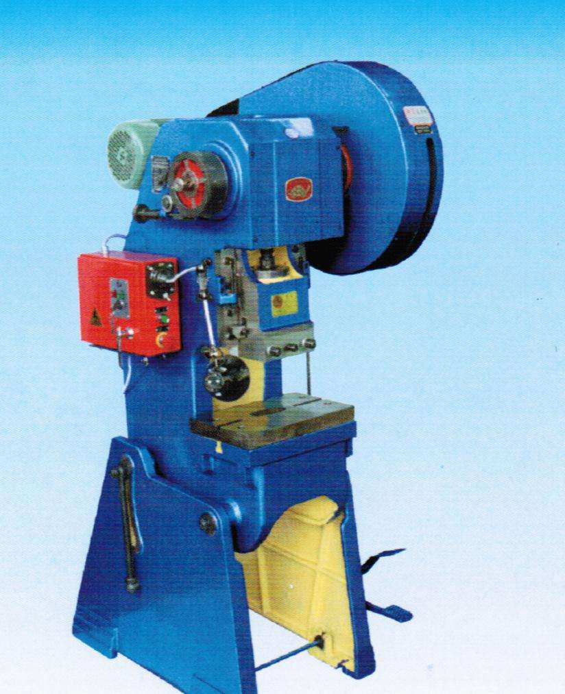 16噸機(jī)械式雙柱可傾壓力機(jī)的機(jī)械結(jié)構(gòu)設(shè)計(jì)